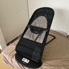 【8月中引取り希望】ベビービョルン　バウンサー　2台+ケース+予備カバーの画像