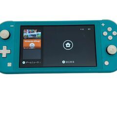 186000 現状品 Nintendo Switch ニンテンドースイッチ Nintendo Switch スイッチライト HDH-001  コイズブルー 本体 付属品あり [250312HM110104]の画像