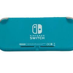 186000 現状品 Nintendo Switch ニンテンドースイッチ Nintendo Switch スイッチライト HDH-001  コイズブルー 本体 付属品あり [250312HM110104]の画像