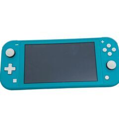186000 現状品 Nintendo ニンテンドー その他ゲーム Nintendo switch Lite HDH-001  ターコイズ [250310HM240121]の画像