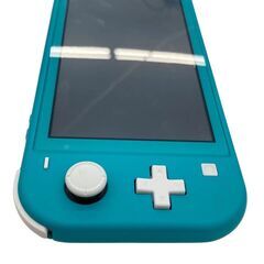 186000 現状品 Nintendo ニンテンドー その他ゲーム Nintendo switch Lite HDH-001  ターコイズ [250310HM240121]の画像