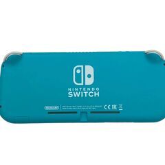 186000 現状品 Nintendo ニンテンドー その他ゲーム Nintendo switch Lite HDH-001  ターコイズ [250310HM240121]の画像