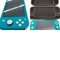 186000 現状品 Nintendo ニンテンドー その他ゲーム Nintendo switch Lite HDH-001  ターコイズ [250310HM240121]の画像