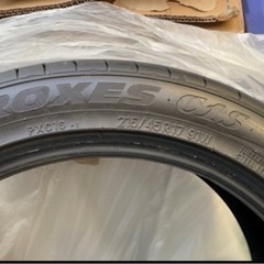 TOYOトランパスC1-S 215/45/17の画像