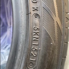TOYOトランパスC1-S 215/45/17の画像