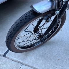 ROVER 折りたたみ自転車の画像