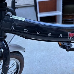 ROVER 折りたたみ自転車の画像