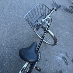 27インチ　中古 自転車　後3段変速付きの画像