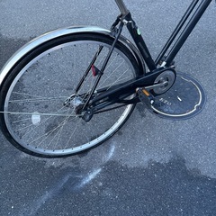 27インチ　中古 自転車　後3段変速付きの画像