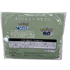 186000 新品未使用 Pokemon ポケモン Pokemon GO PLUS ＋ ポケモンゴープラスプラス カビゴンのラバートレー付き [250408HM220077]の画像