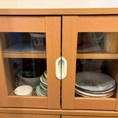 食器棚　お譲りします の画像
