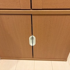 食器棚　お譲りします の画像