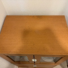 食器棚　お譲りします の画像