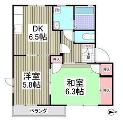 💕初期費用分割相談可、バス・トイレ別！角部屋！駐車場あり🚗💕フリ...