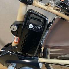 美品✨ パナソニック電動自転車、バッテリー16.0Ahの画像