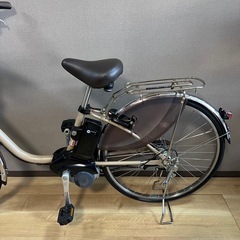 美品✨ パナソニック電動自転車、バッテリー16.0Ahの画像