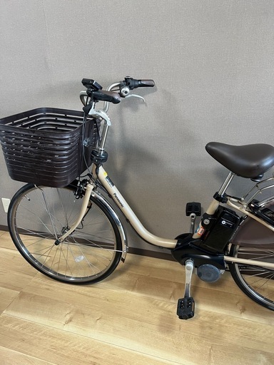 美品✨ パナソニック電動自転車、バッテリー16.0Ah