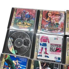 186000 現状品 SEGA セガ セガサターン ソフト 22点まとめ売り [240117HM260095]の画像