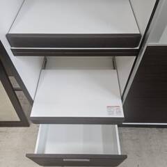 リサイクルショップどりーむ荒田店 No4419　キッチンボード　ニトリ　2012年モデル　収納たくさんあります♪の画像