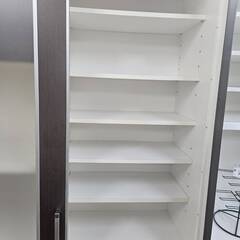 リサイクルショップどりーむ荒田店 No4419　キッチンボード　ニトリ　2012年モデル　収納たくさんあります♪の画像