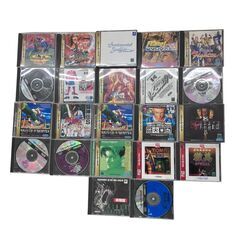 186000 現状品 SEGA セガ セガサターン ソフト 22点まとめ売り [240117HM260095]の画像