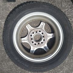 軽自動車用　軽量　ホイール　1本　13インチ　スペア用等にの画像