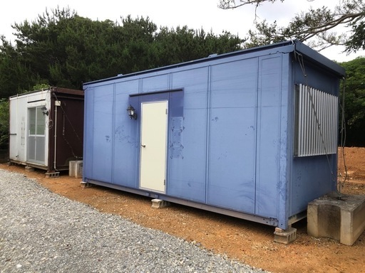 【美品】プレハブ