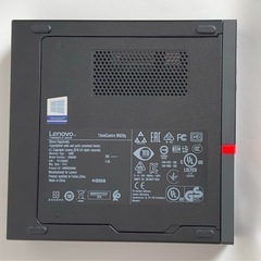 ThinkCentre M920q ミニPC Intel i7-8700Tの画像