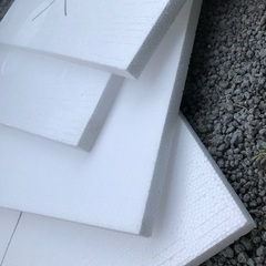 発泡スチロールの板4枚　夏休みの工作にの画像