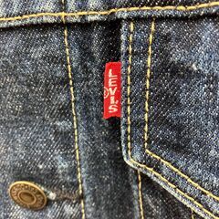 186000 Levi's リーバイス デニムジャケット 557  M インディゴ コットン レディース [241115HM020423]の画像