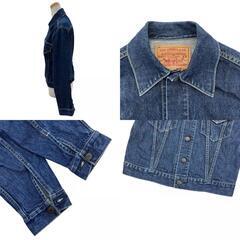 186000 Levi's リーバイス デニムジャケット 557  M インディゴ コットン レディース [241115HM020423]の画像
