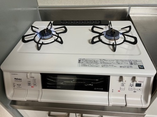 【ホースなし】パロマ　ガスコンロ　都市ガス　PA-360WHA-L ホワイト パロマガスコンロ都市ガスホース付きPA-360WHA-L 白 (リ) 名古屋