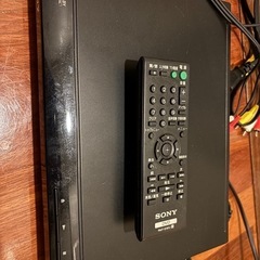 テレビ　DVDプレーヤーの画像