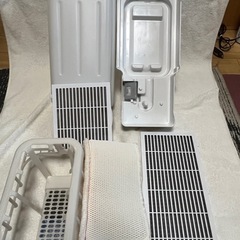 Panasonic加湿器 気化式ナノイー搭載の画像