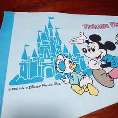 ディズニーランドペナント　開業当時の画像