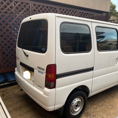 エブリィ　（マツダスクラム）　5MT 58000km 車検8年2月の画像