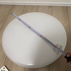 LEDシーリングライト【3800lm/～8畳/リモコン付属】 ED-C8DXの画像