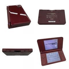 186000 現状品 Nintendo 任天堂 ニンテンドウ Nintendo DSi LL UTL-001  ワインレッド [250210HM210191]の画像