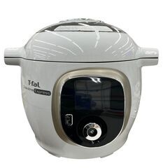 186000 現状品 T-fal ティファール 電気圧力鍋 クックフォーミーエクスプレス 6L CY8521JP  ホワイト [241115HM130027]の画像