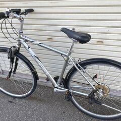 ■BLACK EAGLE クロスバイク マウンテンバイク MTB 700C　3x8段変速の画像