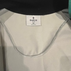 サイクルジャージBianchi秋冬用の画像