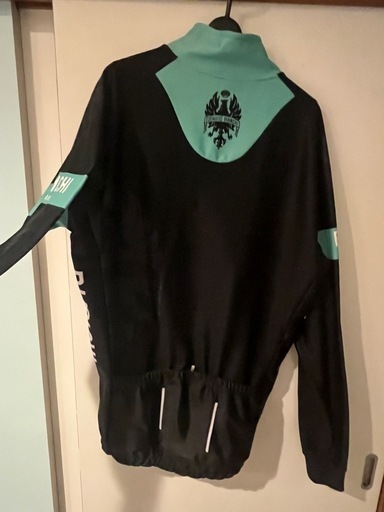 サイクルジャージBianchi秋冬用