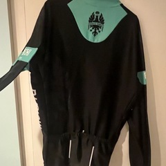 サイクルジャージBianchi秋冬用の画像
