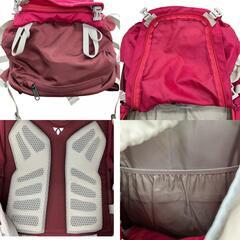 186001 現状品 VAUDE ファウデ プロキョン28ザック ピンク [250408HM190142]の画像