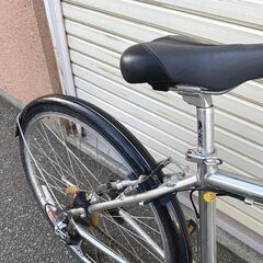 ■BLACK EAGLE クロスバイク マウンテンバイク MTB 700C　3x8段変速の画像