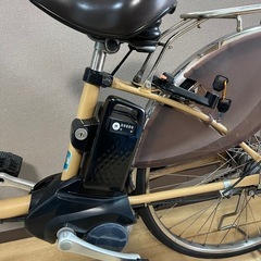 美品✨ パナソニック電動自転車、バッテリー16.0Ahの画像