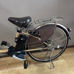 美品✨ パナソニック電動自転車、バッテリー16.0Ahの画像