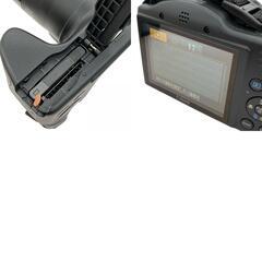 168000 現状品 Canon キヤノン デジタルカメラ PowerShot SX410IS  ブラック バッテリー付き コンパクトデジタルカメラ [250512HM210175]の画像
