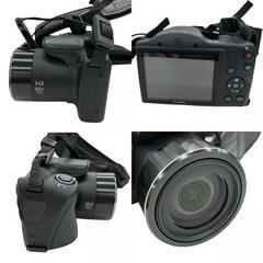 168000 現状品 Canon キヤノン デジタルカメラ PowerShot SX410IS  ブラック バッテリー付き コンパクトデジタルカメラ [250512HM210175]の画像