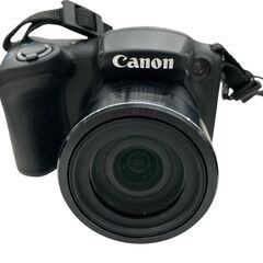 168000 現状品 Canon キヤノン デジタルカメラ PowerShot SX410IS  ブラック バッテリー付き コンパクトデジタルカメラ [250512HM210175]の画像